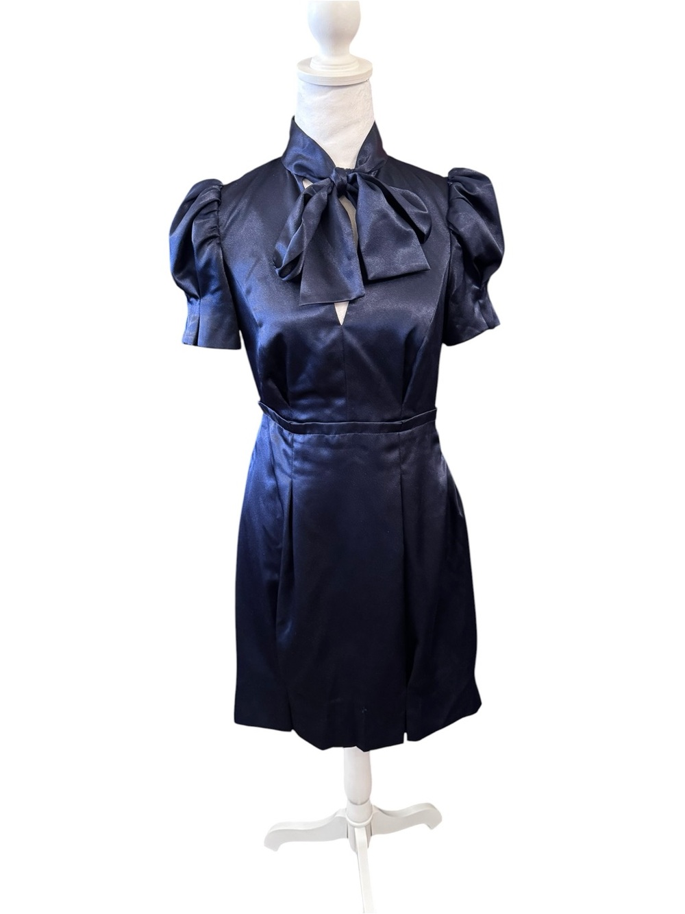 Betsey Johnson Silk Y2K era dress Size 6 - Picture 3 of 7